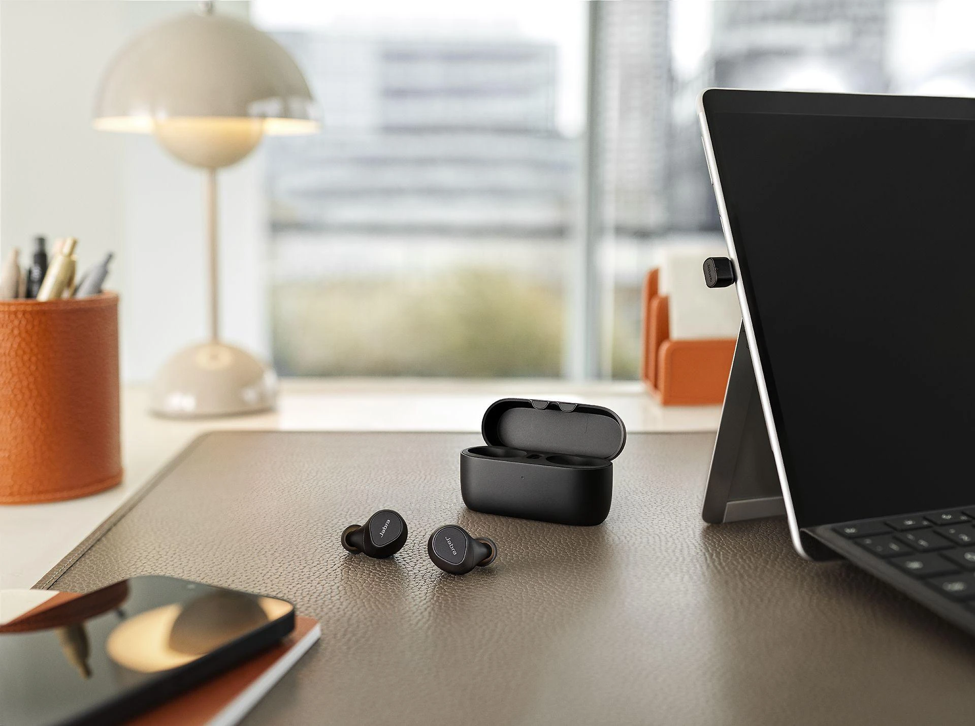 Ausinės Jabra Evolve2 Buds