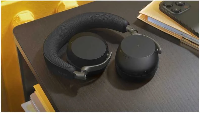 Ausinės JABRA Evolve3 75 MS Link390a Juodas