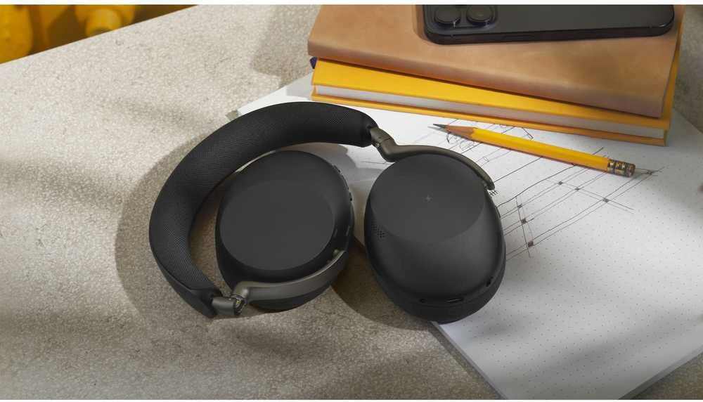 Ausinės JABRA Evolve3 85 MS Link390a Juodas