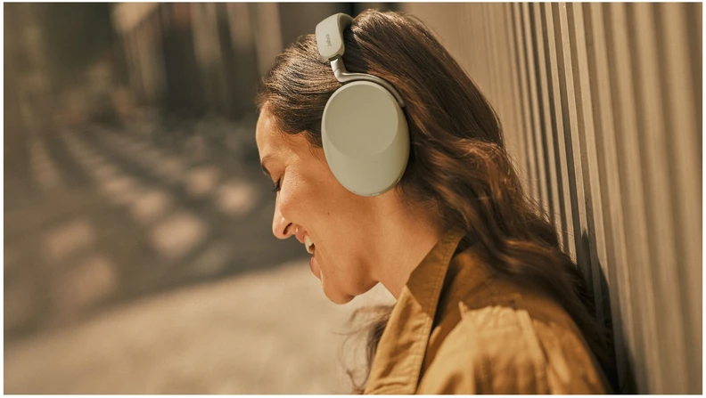 Jabra Evolve3 85 UC Bluetooth Stereo Ausinės, Belaidės Aktive Triukšmo slopinimas, 6 Mikrofone, UC kompatibel, Inkl. USB-C Bluetooth Adapteris