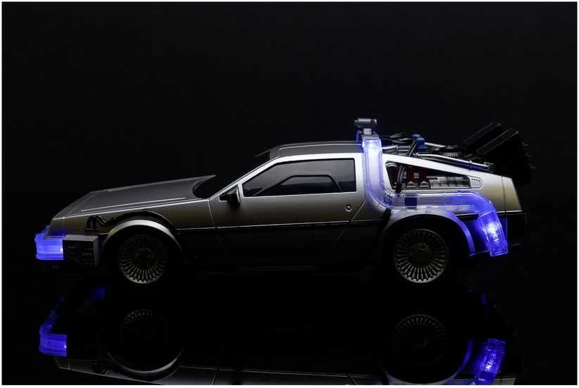 Jada Atgal į ateitį RC laiko mašina -radio-ojattava auto, 1:16