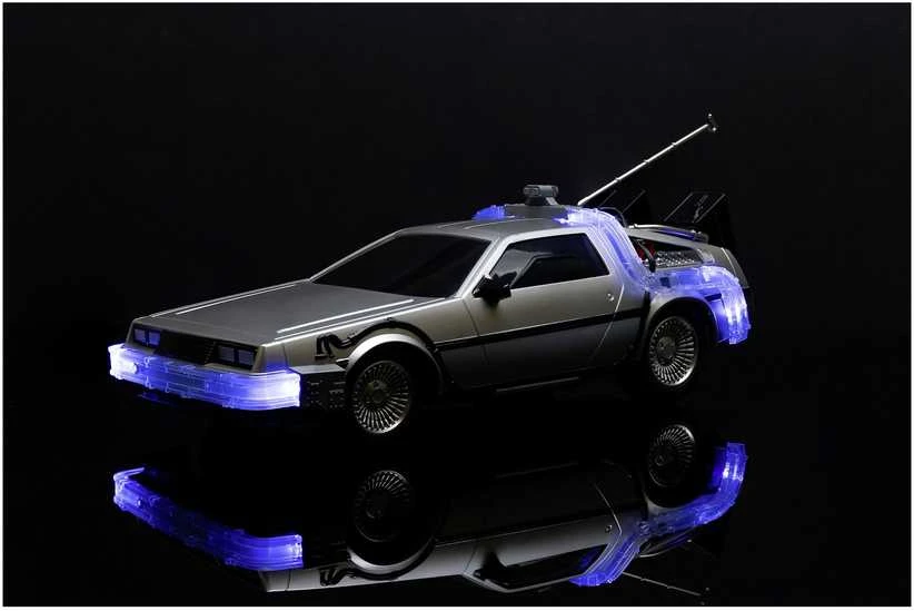 Jada Atgal į ateitį RC laiko mašina -radio-ojattava auto, 1:16