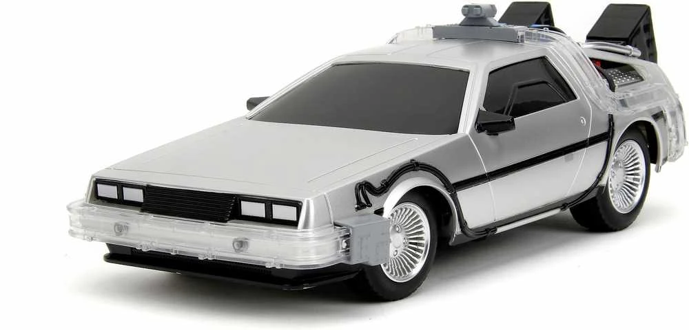 Jada Atgal į ateitį RC laiko mašina -radio-ojattava auto, 1:16