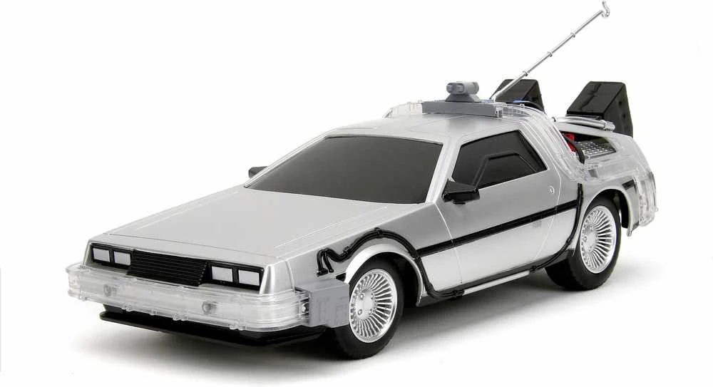 Jada Atgal į ateitį RC laiko mašina -radio-ojattava auto, 1:16