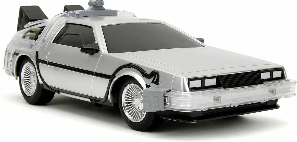 Jada Atgal į ateitį RC laiko mašina -radio-ojattava auto, 1:16