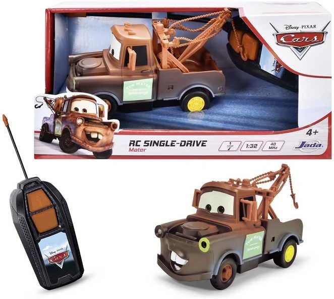 Dickie Toys Jada Disney Pixar Cars -kauko-ohjattava auto, Martti, RC