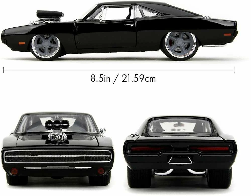 Jada Fast & Furious 1970 Dodge Charger (F10) 1:24 253203091