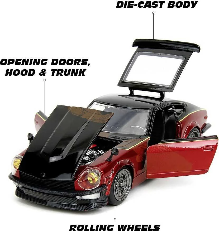 Jada F&F 1972 Datsun 1:24
