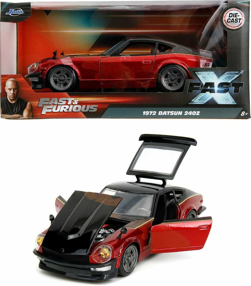 Jada F&F 1972 Datsun 1:24
