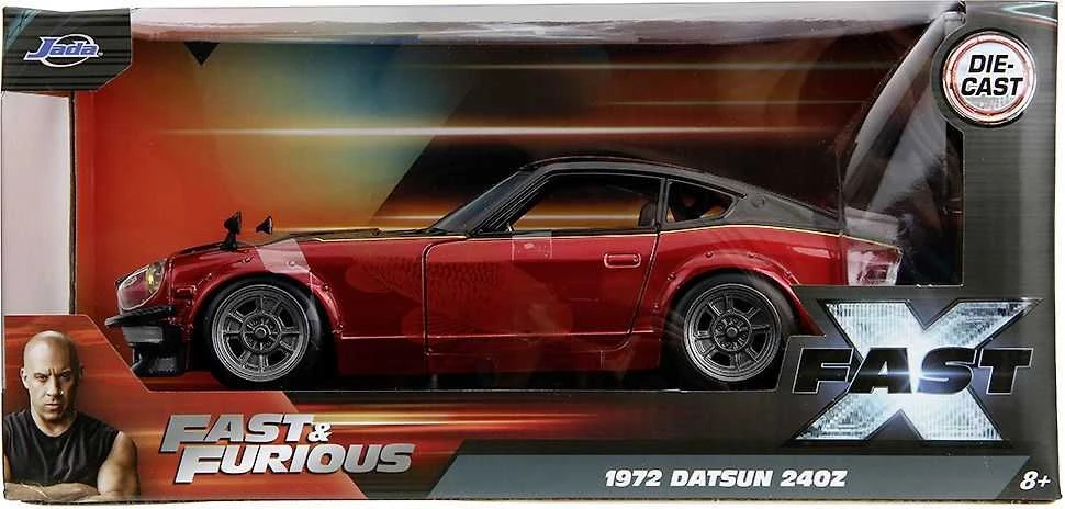 Jada F&F 1972 Datsun 1:24