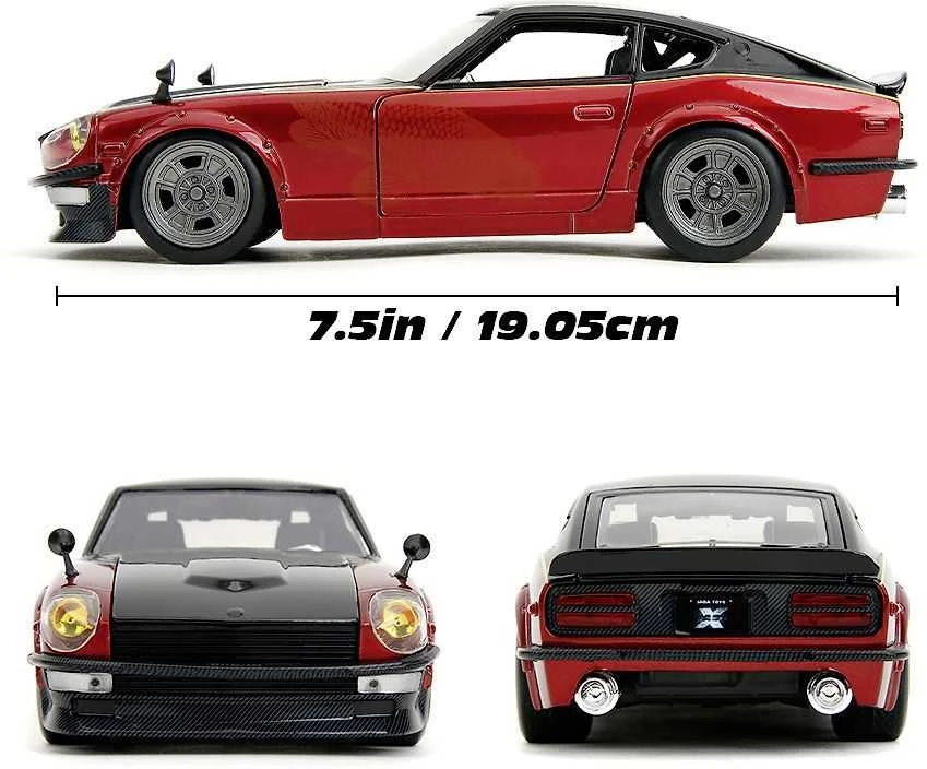 Jada F&F 1972 Datsun 1:24