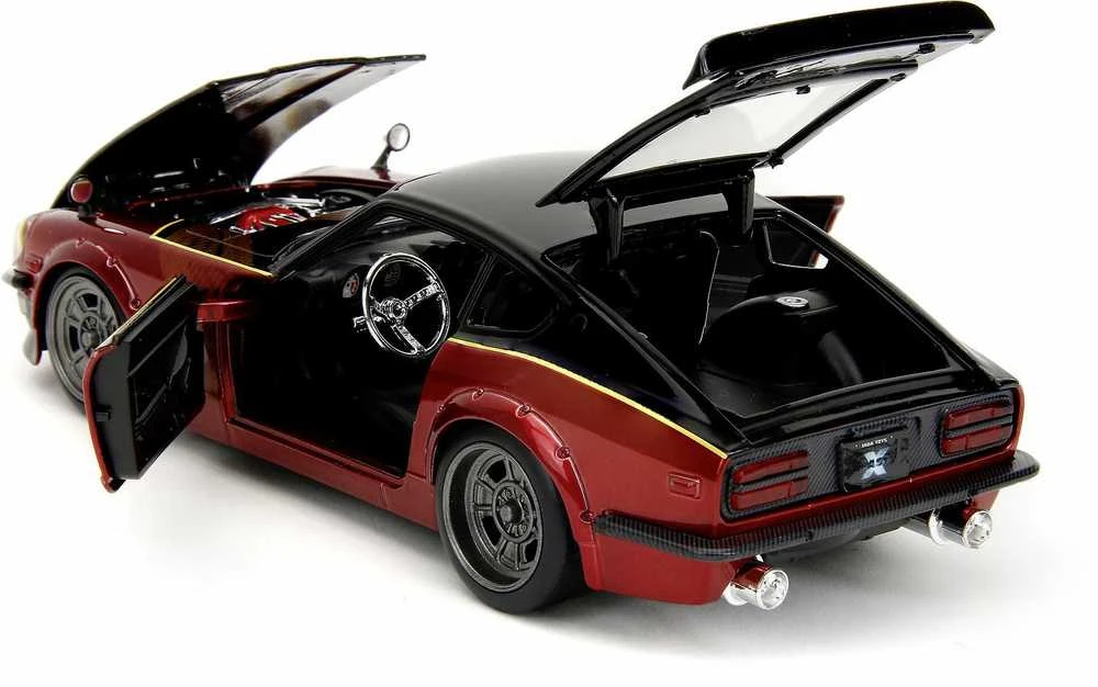 Jada F&F 1972 Datsun 1:24
