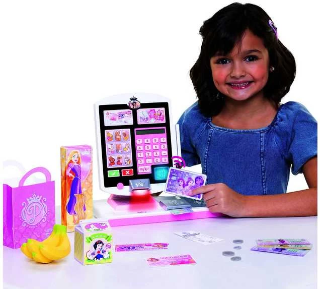Jakks Pacific Disney Princess - savitarnos kasa (238904)
