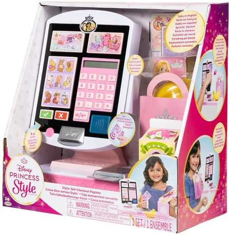 Jakks Pacific Disney Princess - savitarnos kasa (238904)