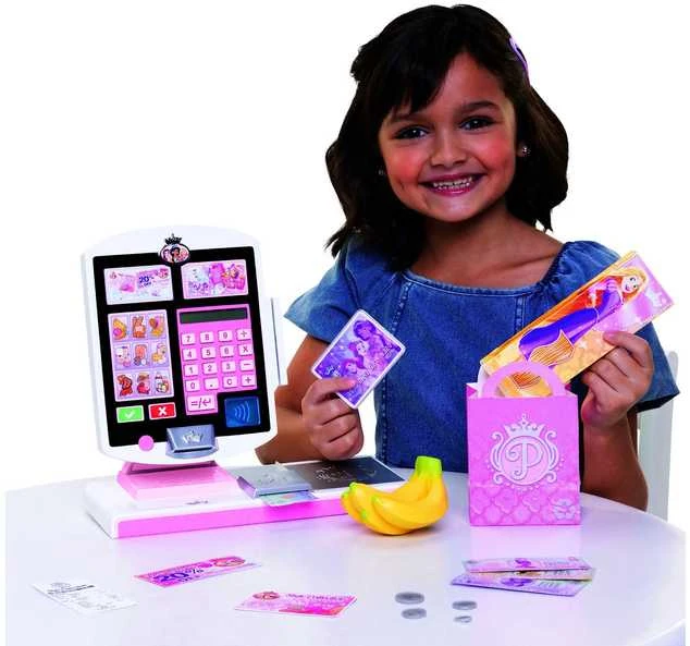 Jakks Pacific Disney Princess - savitarnos kasa (238904)