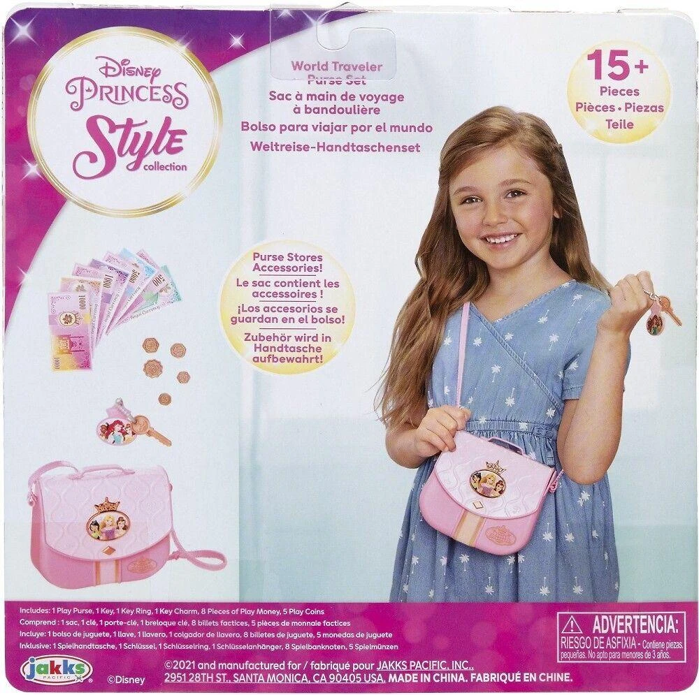 Disney Princess Žaidimų rinkinys „Kelioninis rankinukas"