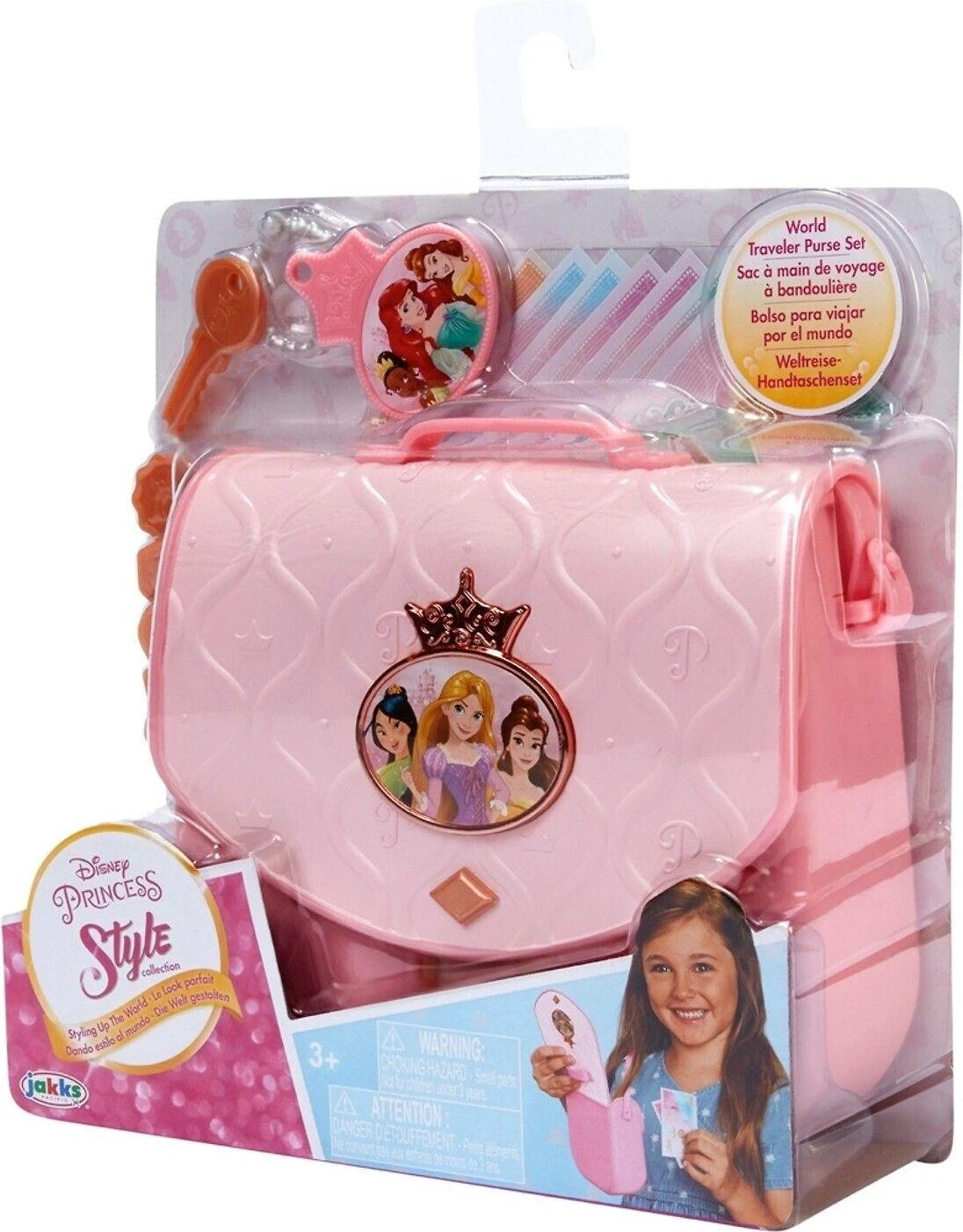 Disney Princess Žaidimų rinkinys „Kelioninis rankinukas"