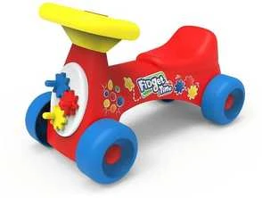 Jakks Pacific Ride On Fidget Time Raudona