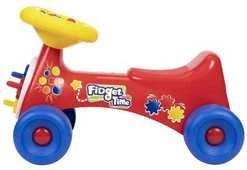 Jakks Pacific Ride On Fidget Time Raudona