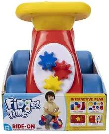 Jakks Pacific Ride On Fidget Time Raudona