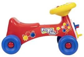 Jakks Pacific Ride On Fidget Time Raudona