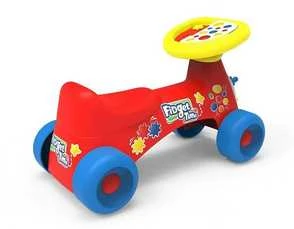 Jakks Pacific Ride On Fidget Time Raudona