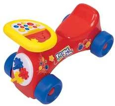 Jakks Pacific Ride On Fidget Time Raudona