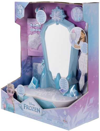 Jakks Pacific Disney Frozen vaidmenų žaidimas Elsos ledas ir magiška tuštybė