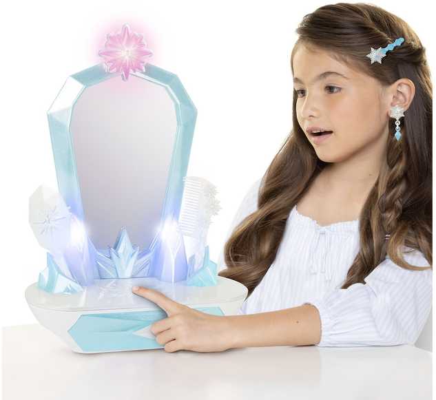 Jakks Pacific Disney Frozen vaidmenų žaidimas Elsos ledas ir magiška tuštybė