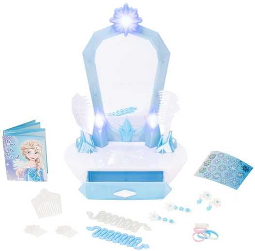 Jakks Pacific Disney Frozen vaidmenų žaidimas Elsos ledas ir magiška tuštybė