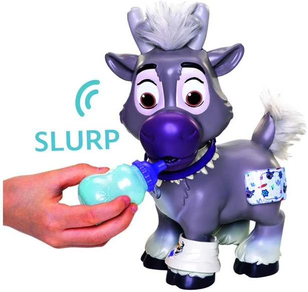 Jakks Pacific „Disney“ „Ledo šalis“ – kūdikio Sveno priežiūros rinkinys (241524)