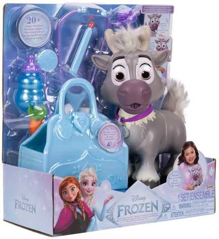 Jakks Pacific „Disney“ „Ledo šalis“ – kūdikio Sveno priežiūros rinkinys (241524)
