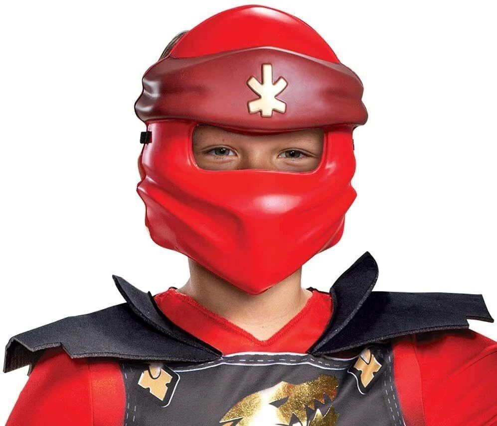 Karnavalinis kostiumas Jakks Pacific LEGO Ninjago Kai, S dydis - 109-126 cm