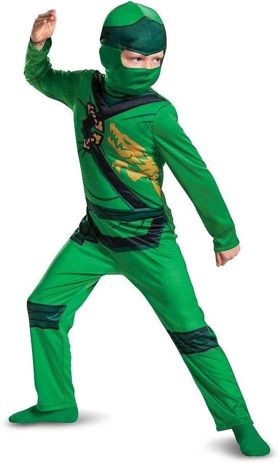 „GoDan Lloyd“ išgalvotas LEGO Ninjago kostiumas, S dydis