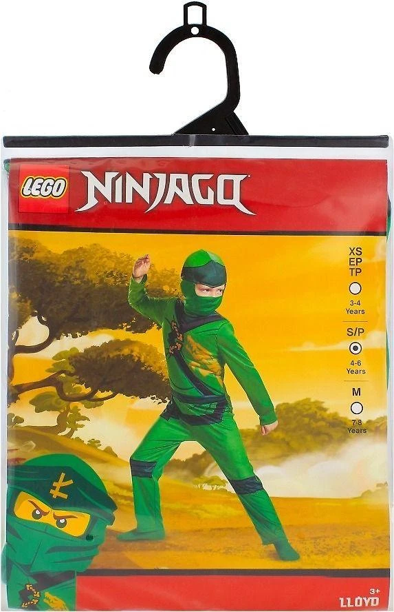 „GoDan Lloyd“ išgalvotas LEGO Ninjago kostiumas, S dydis