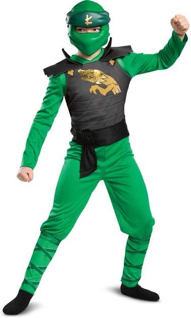 Jakks Pacific LEGO Ninjago Llyod kostiumas, M dydis