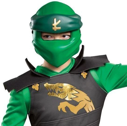 Jakks Pacific LEGO Ninjago Llyod kostiumas, M dydis
