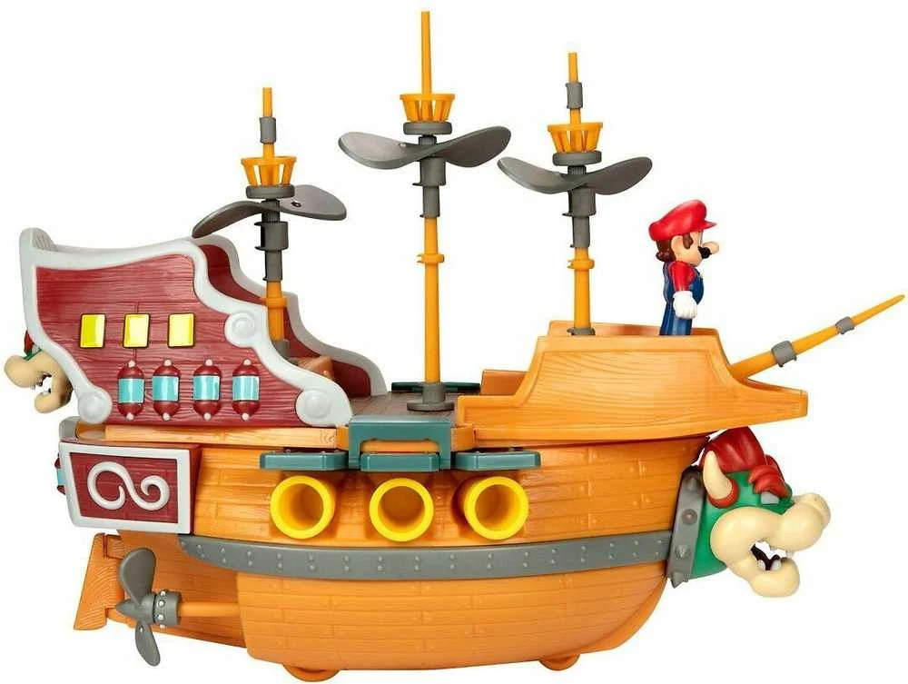 Jakks Pacific „Super Mario“ – 2,5 colio ištaigingas laivų žaidimų rinkinys (404294)