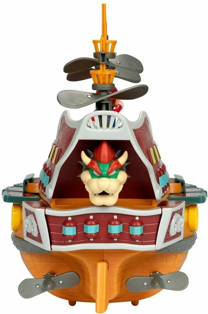 Jakks Pacific „Super Mario“ – 2,5 colio ištaigingas laivų žaidimų rinkinys (404294)