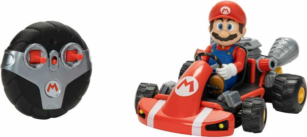 Super Marionintendo „Super Mario Movie“ – „Super Mario Rumble“ nuotolinio valdymo pultas (418224)