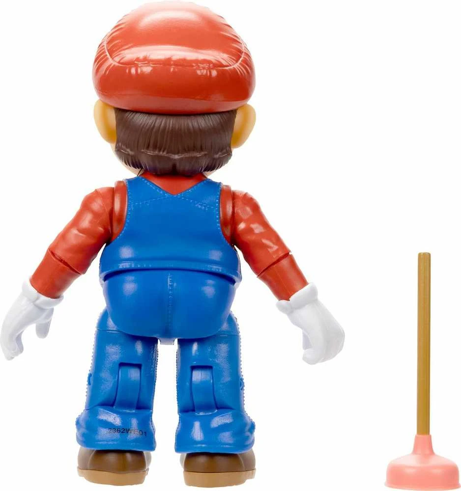 Jakks Pacific Nintendo Super Mario Bros Movie - Mario-figuuri