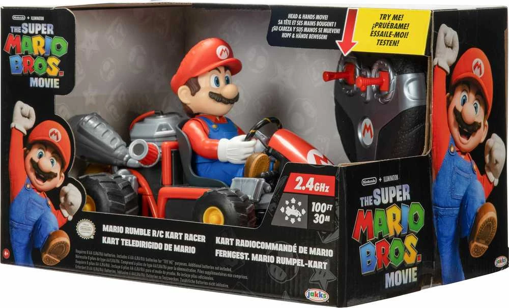 Super Marionintendo „Super Mario Movie“ – „Super Mario Rumble“ nuotolinio valdymo pultas (418224)