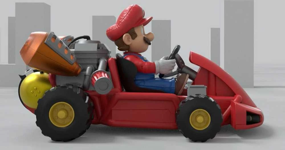 Super Marionintendo „Super Mario Movie“ – „Super Mario Rumble“ nuotolinio valdymo pultas (418224)