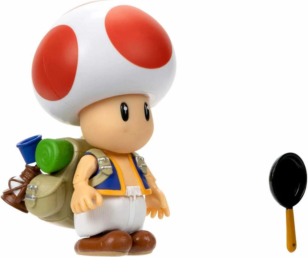 Jakks Pacific Nintendo Super Mario Bros. Filmas – Rupūžės figūrėlė