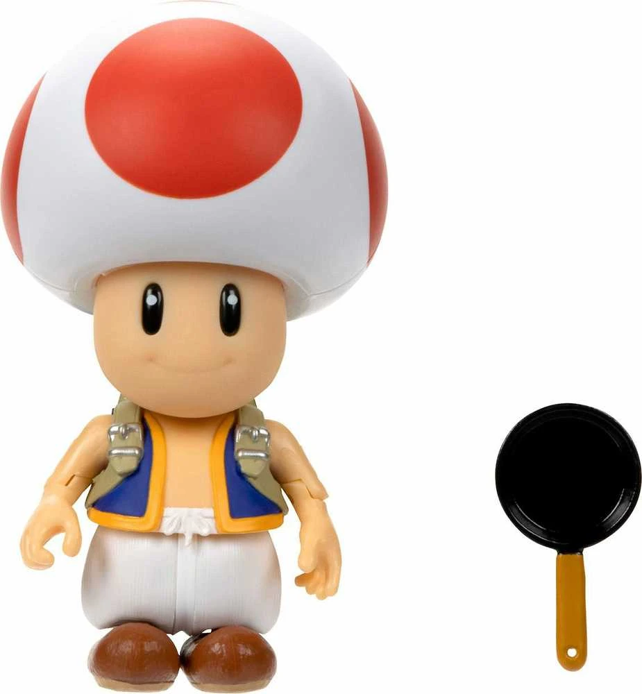 Jakks Pacific Nintendo Super Mario Bros. Filmas – Rupūžės figūrėlė