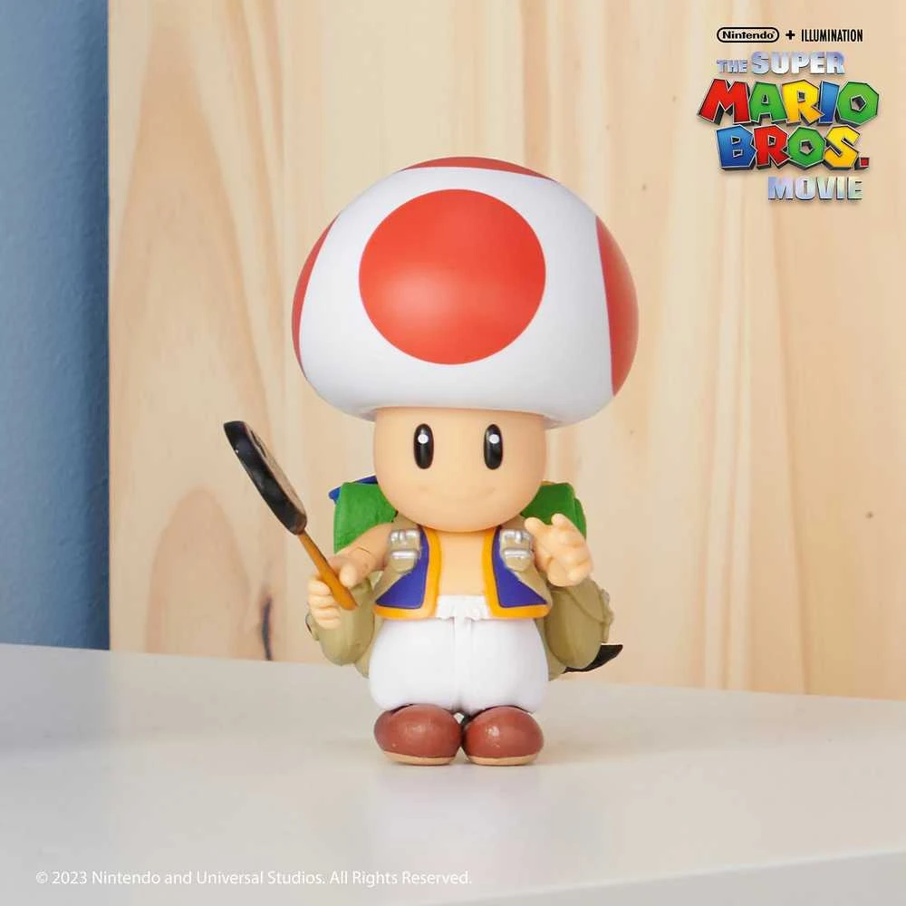Jakks Pacific Nintendo Super Mario Bros. Filmas – Rupūžės figūrėlė