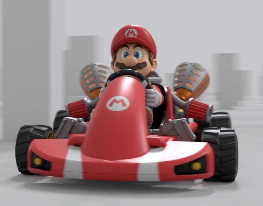 Super Marionintendo „Super Mario Movie“ – „Super Mario Rumble“ nuotolinio valdymo pultas (418224)