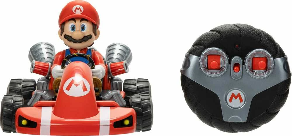 Super Marionintendo „Super Mario Movie“ – „Super Mario Rumble“ nuotolinio valdymo pultas (418224)