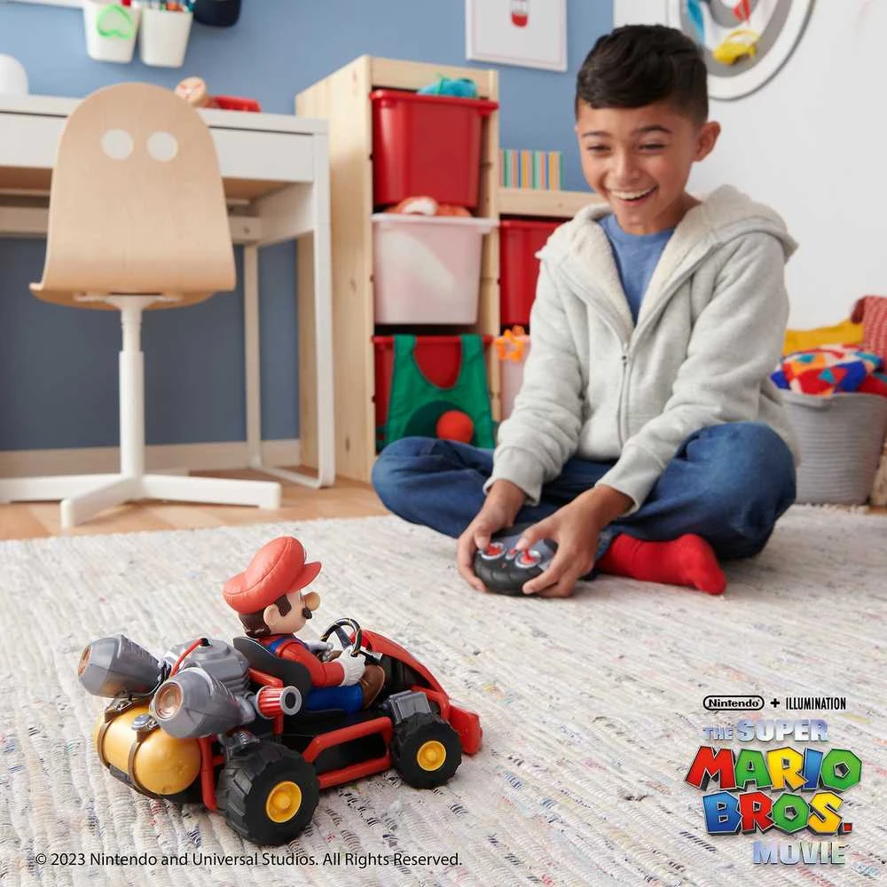 Super Marionintendo „Super Mario Movie“ – „Super Mario Rumble“ nuotolinio valdymo pultas (418224)