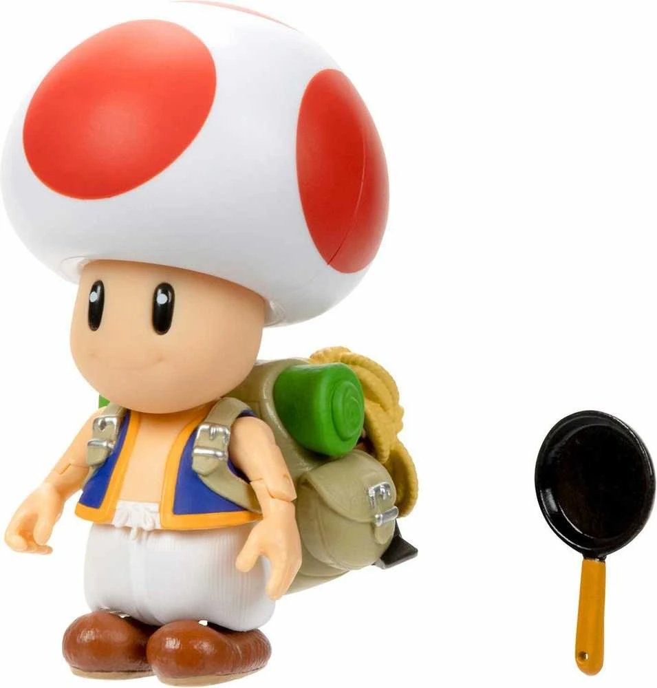 Jakks Pacific Nintendo Super Mario Bros. Filmas – Rupūžės figūrėlė